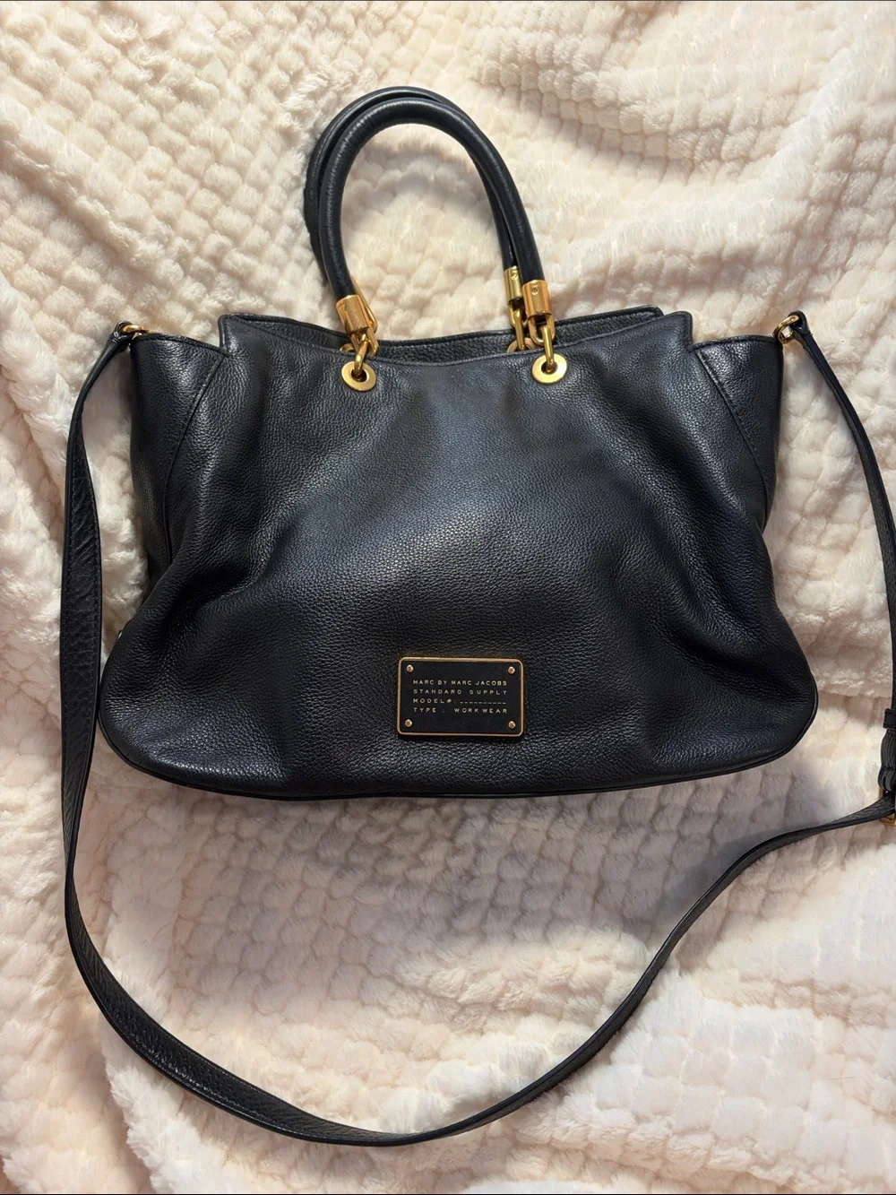 Marc by Marc Jacobs workwear crossbody bag